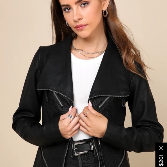 Black Women's Jacket - Picture 1 of 5